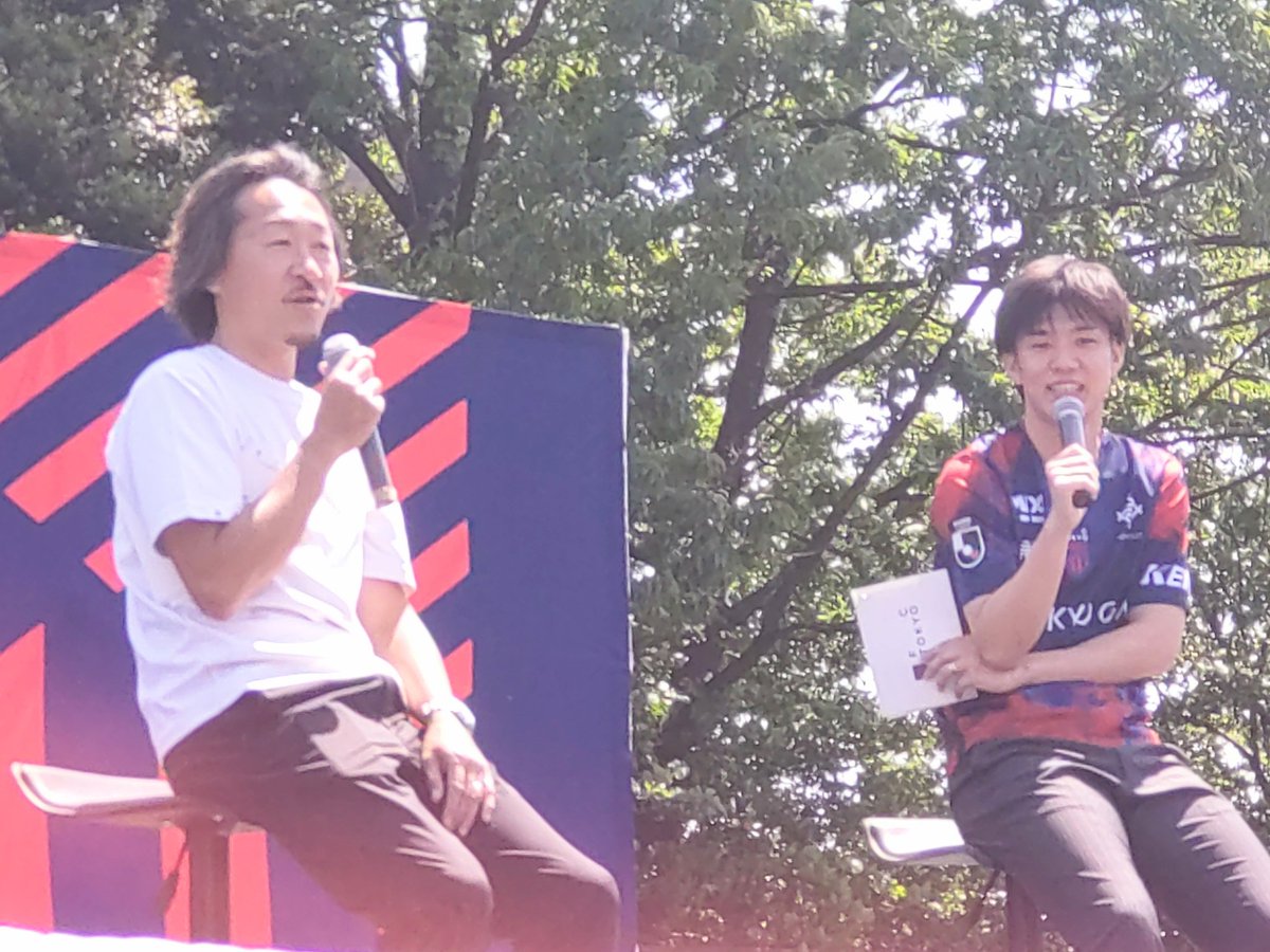 健太さんに引退報告を忘れたマコちゃんです。
新しいお仕事頑張ってください🔥

#岡崎慎
#fctokyo