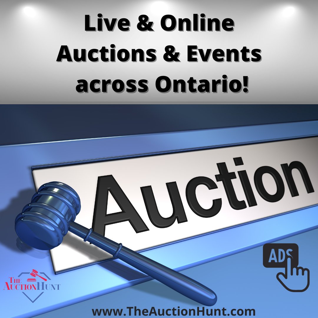 TheAuctionHunt's tweet photo. Upcoming Live &amp; Online Auctions &amp; Events! Antiques, Vehicles, Tools, Furniture, Toys, Collectibles and more! - https://t.co/SiDBt7HyOS https://t.co/JLw5SKx50U