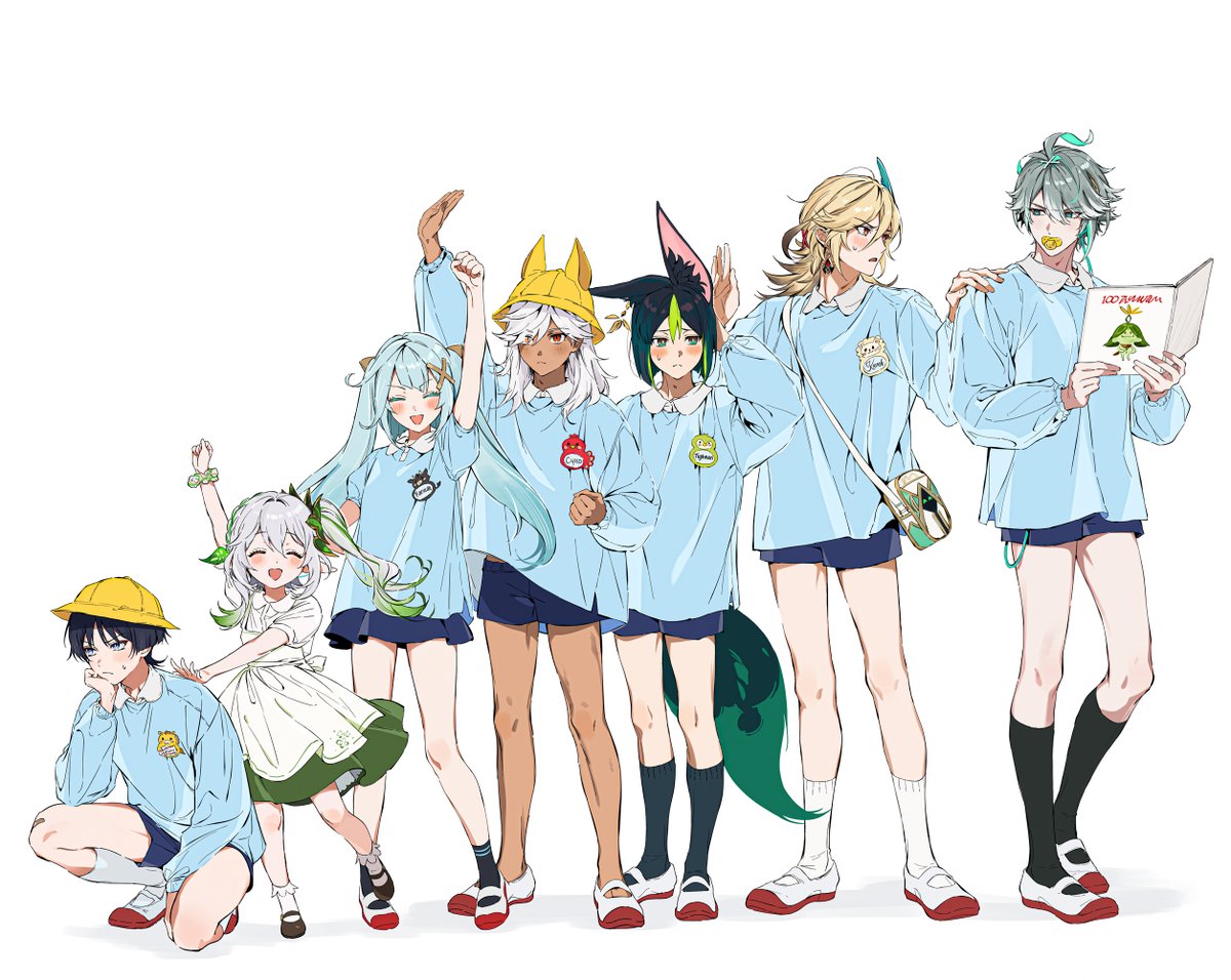 Sumeru MoB ojisan tweet media