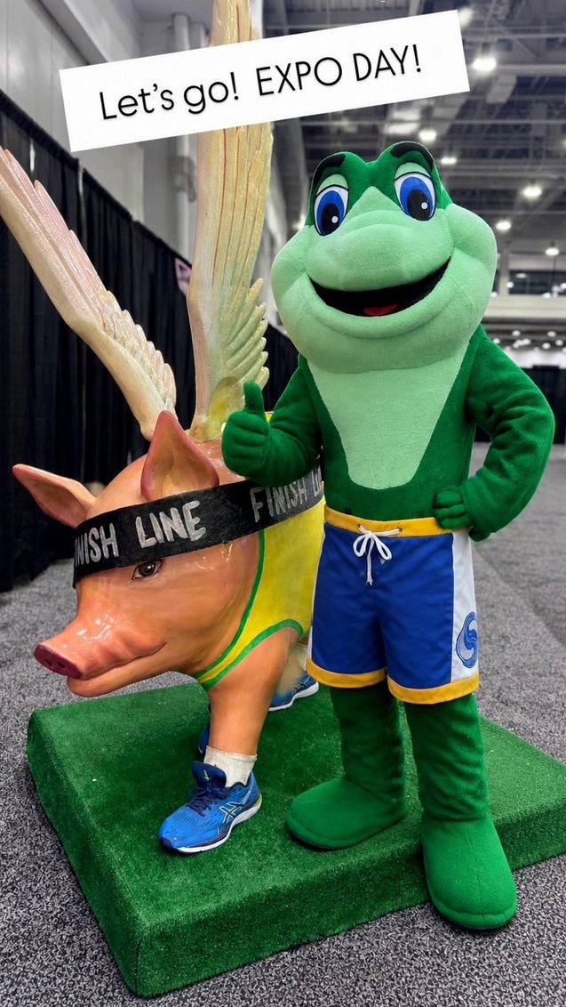 splashmcclean's tweet photo. @RunFlyingPig here i come! https://t.co/iskBcc8rSu