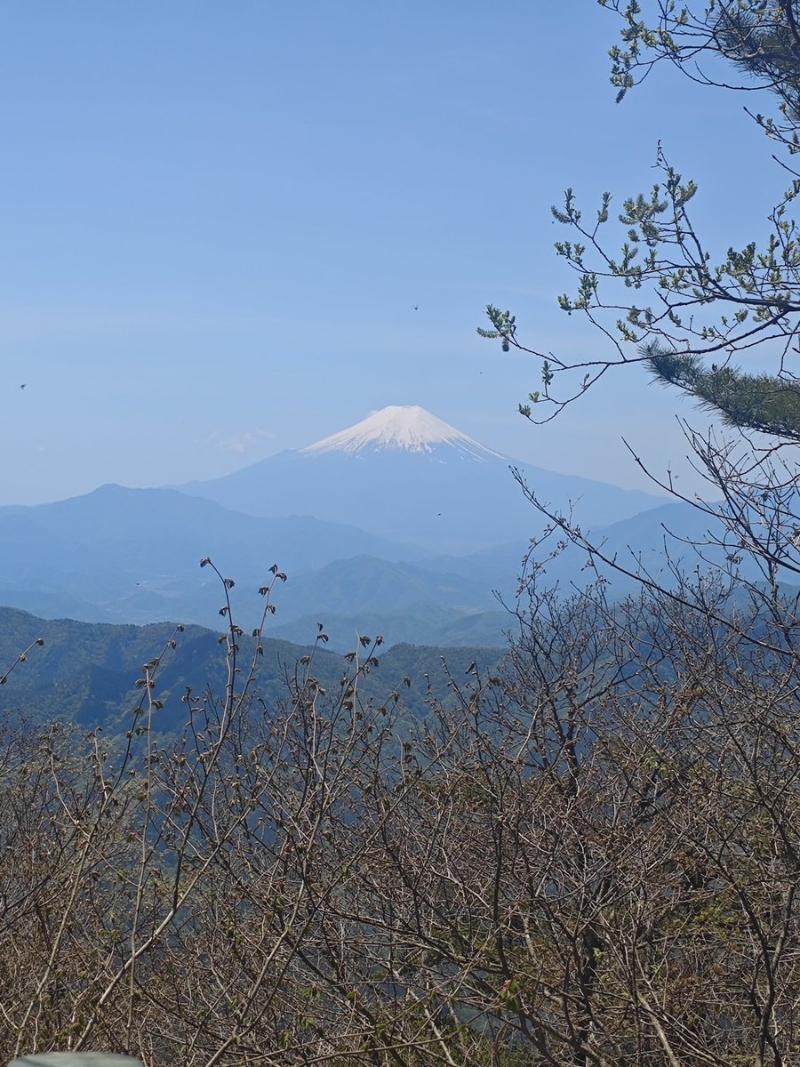 二枚　里山辺 本日は バイク日和 山日和とのことで2ついっぺんにやっちゃいました