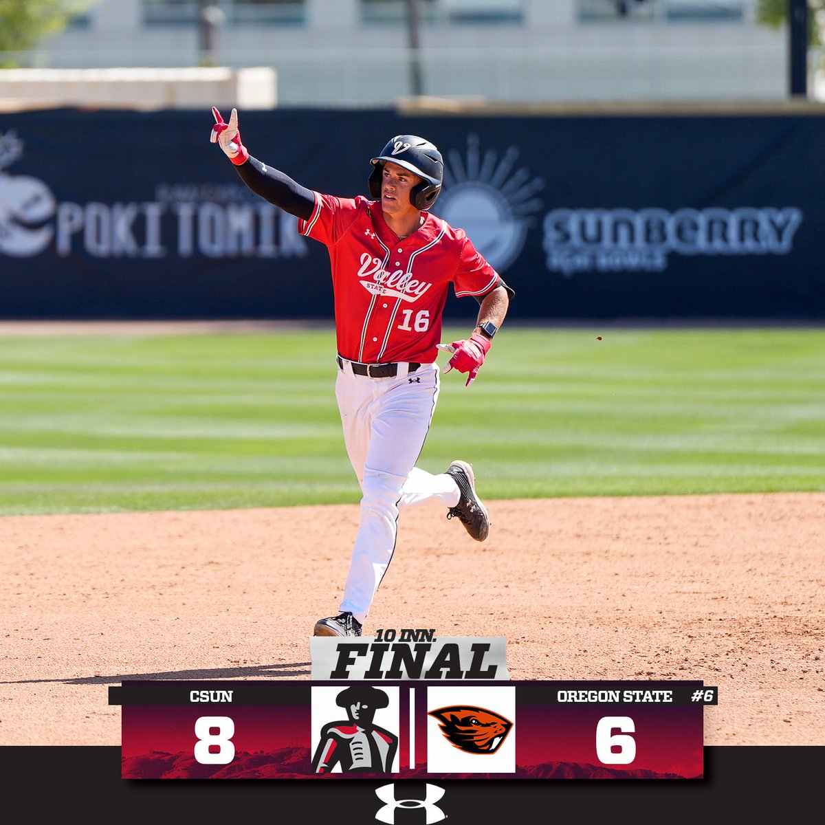 CSUN Matadors tweet media