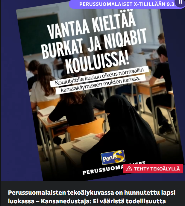 vanhamiesseko's tweet image. Muista  että kuva ei ole ainoa asia missä #persut huijaavat. He huijaavat aina!