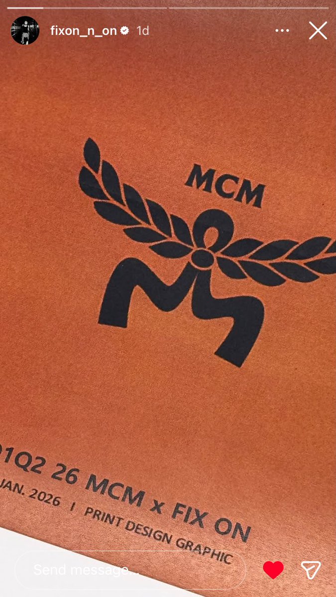 skyewildflower9's tweet image. W😍W what a wish granted✨👏😌Thank God!!! Thank You MCM and Thank YOU Mingi for your genius &amp;amp; extraordinary hard work, too 🙏🥹
Oh my Mingti heart 💜🪽YES SONG MINGI’s very own brand FIX ON❤️‍🔥❤️‍🔥❤️‍🔥
#MCMxFIXON 
#MCM #MINGI #민기 #FIXON 
instagram.com/stories/fixon_…
