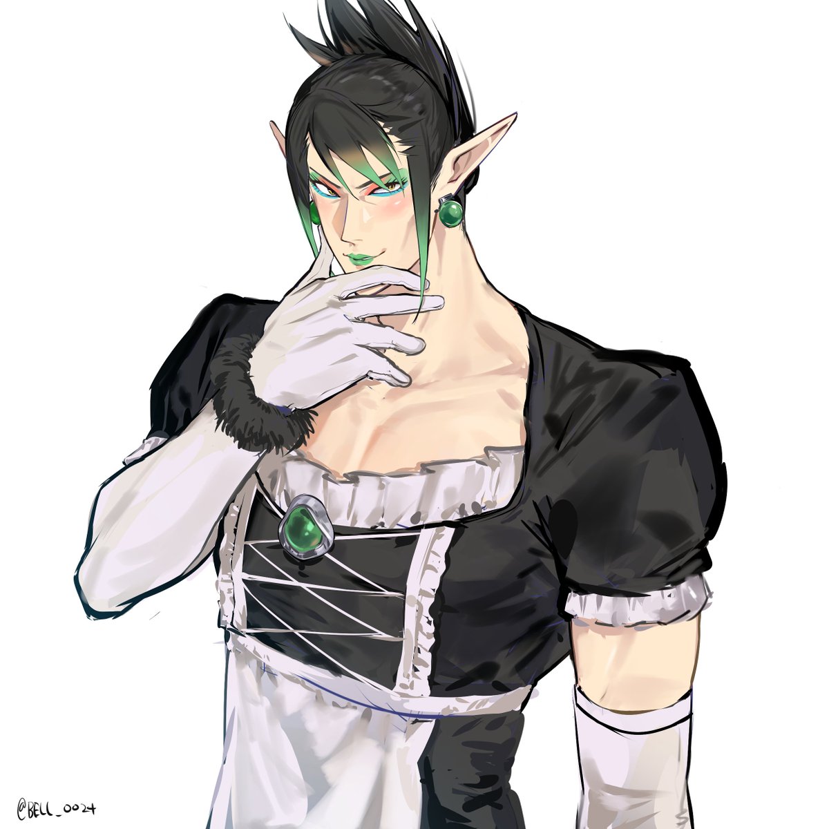 BELL_0024's tweet photo. ここまで描いてる https://t.co/AR6P1lwAJ3