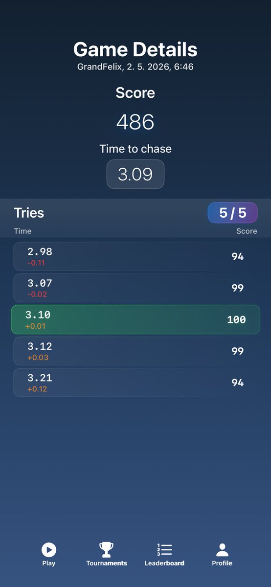 blazs's tweet image. Download Time Chase and beat this ;) #TimeChase #reflexes #speed #challenge #game 

apps.apple.com/app/time-chase…