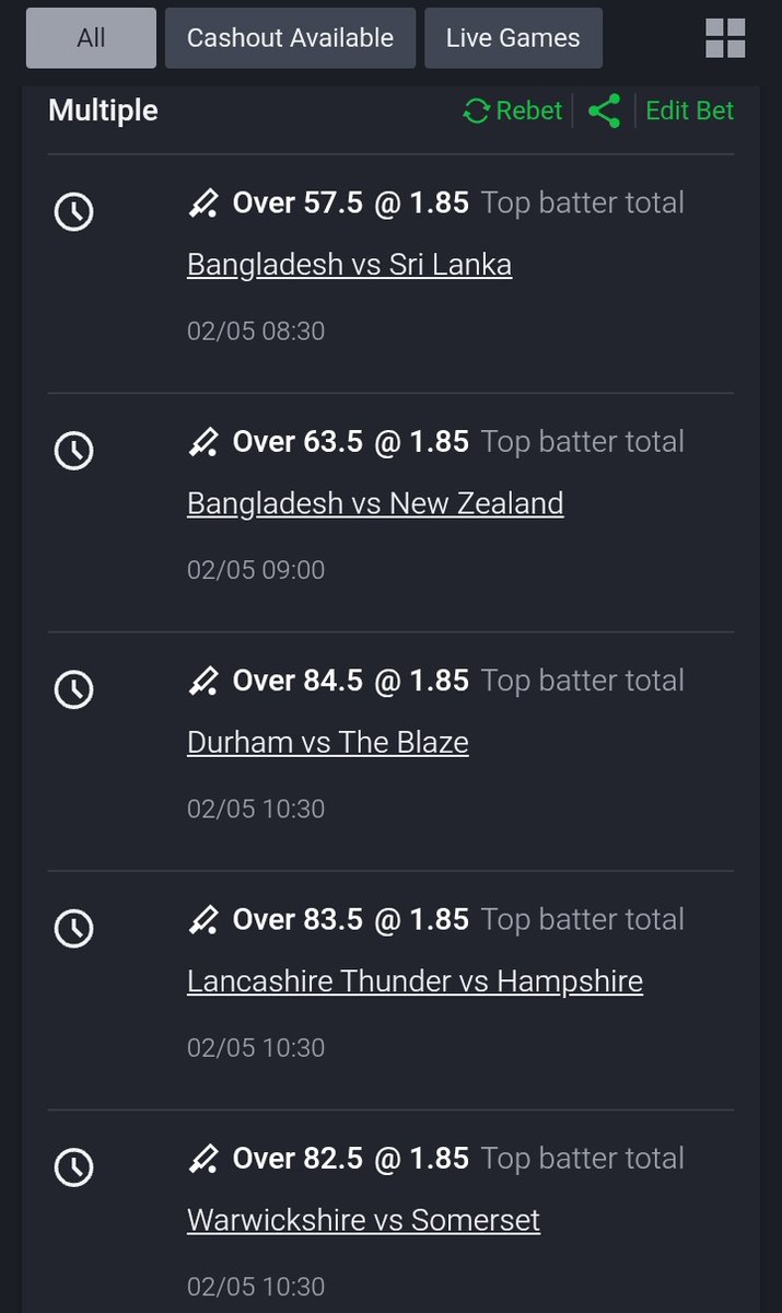 encryptedav's tweet image. NG5YGS
UE43DY
JPVLQM
NU07K9

#Sportybet #Cricket #Basketball
