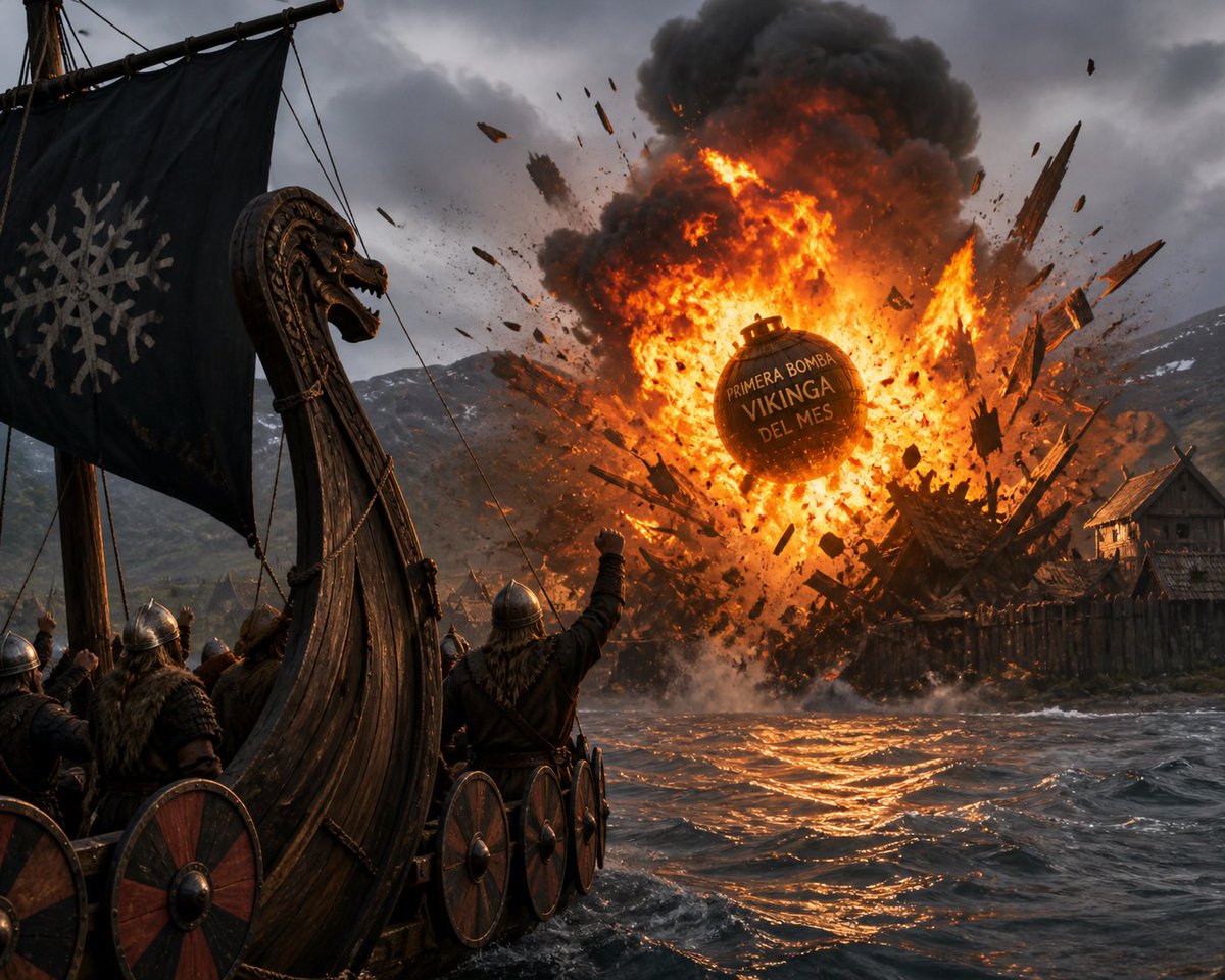 Geovanni_pm's tweet photo. @Vikingonegroa Ruidoooooooooooooooooo
La bombaaaaaaa de inicio de meeeees reventoooooo
La estás rompiendooooo alv Viking https://t.co/RlpiKns5gD