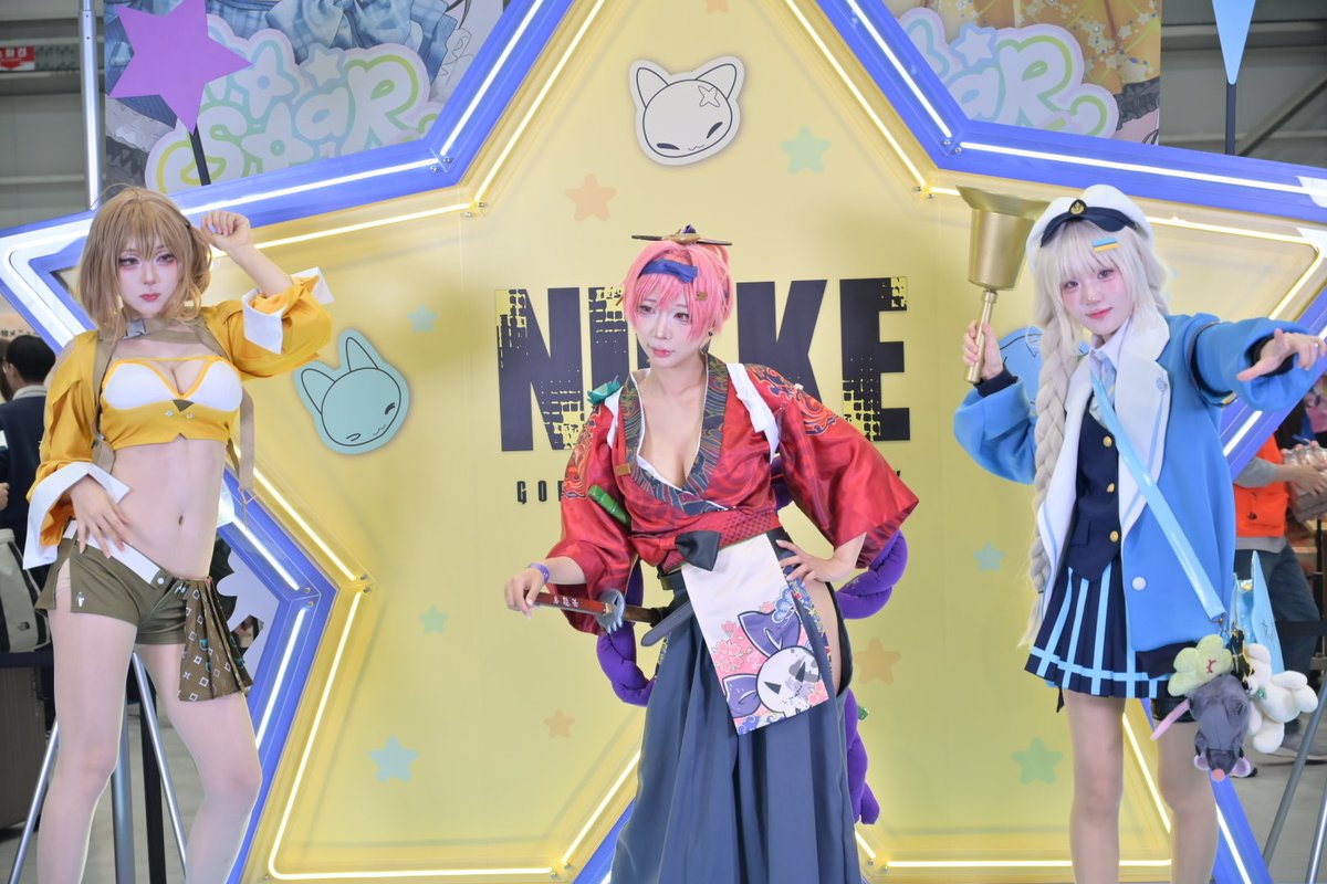 #니케 #코믹월드 #nikkettstar