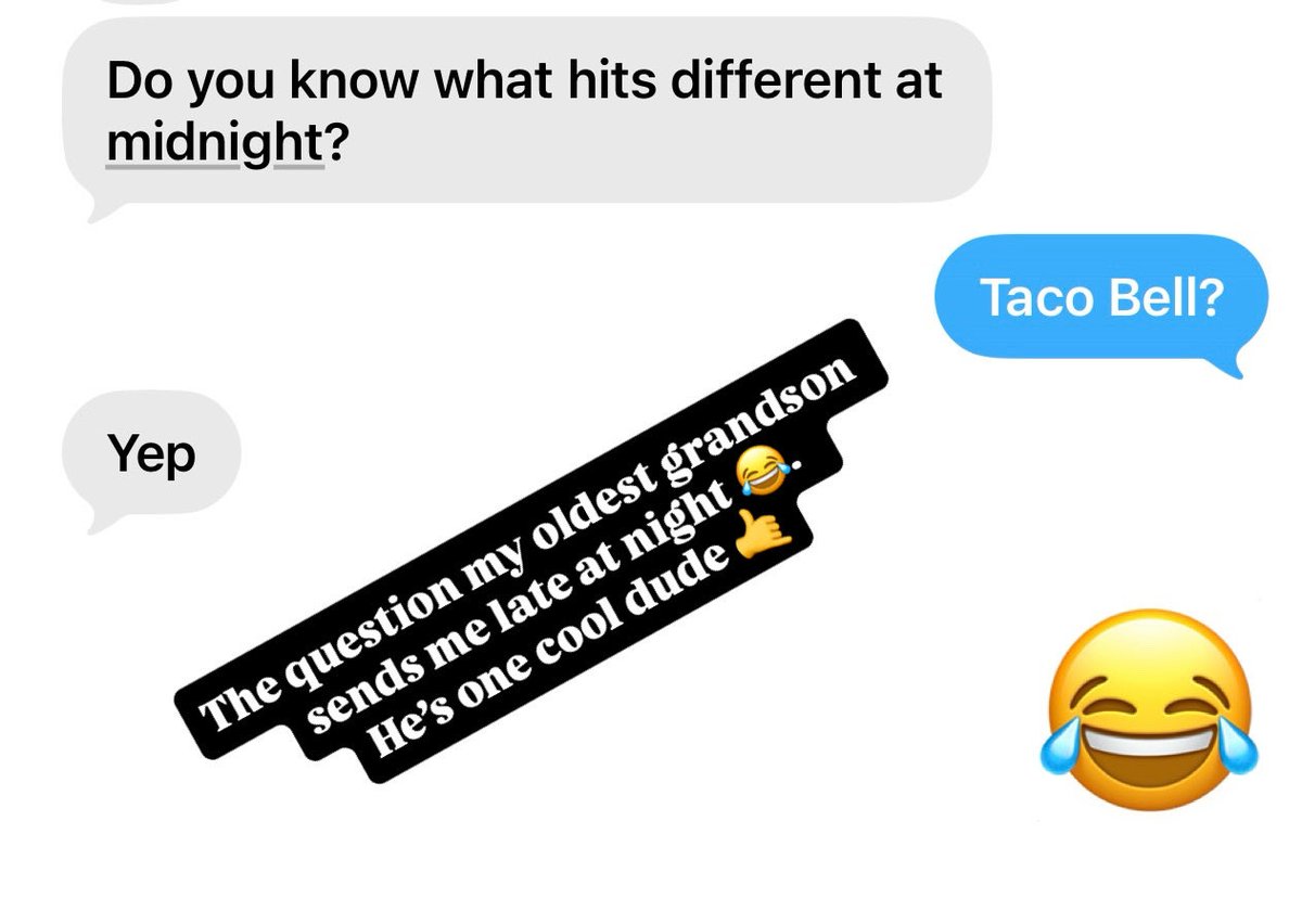 RalphieSalinas's tweet image. #latenighttexts #tacobell #19moredaystillsummerbreak