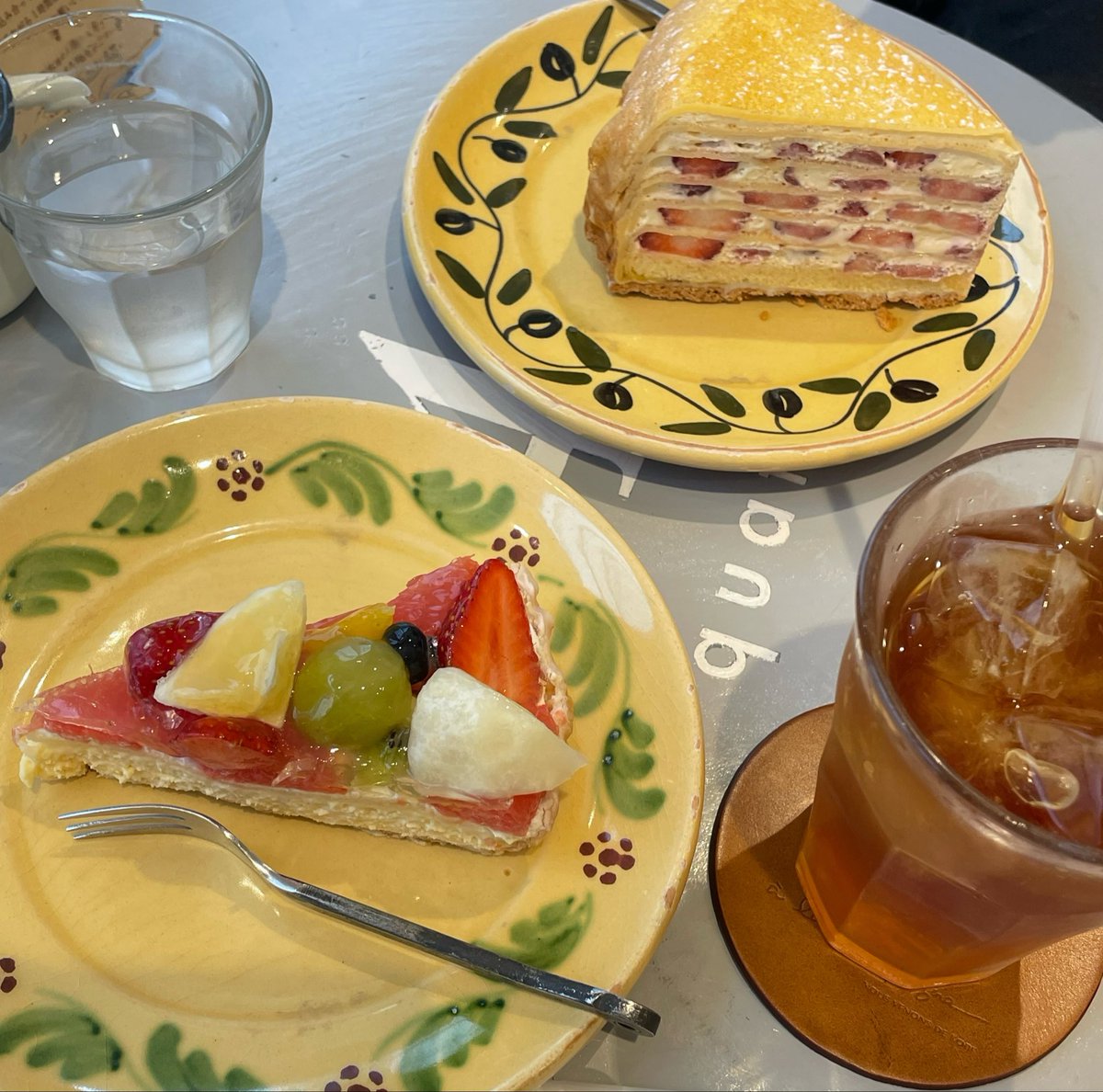 茶屋町のアラカンでタルトするじゃん？