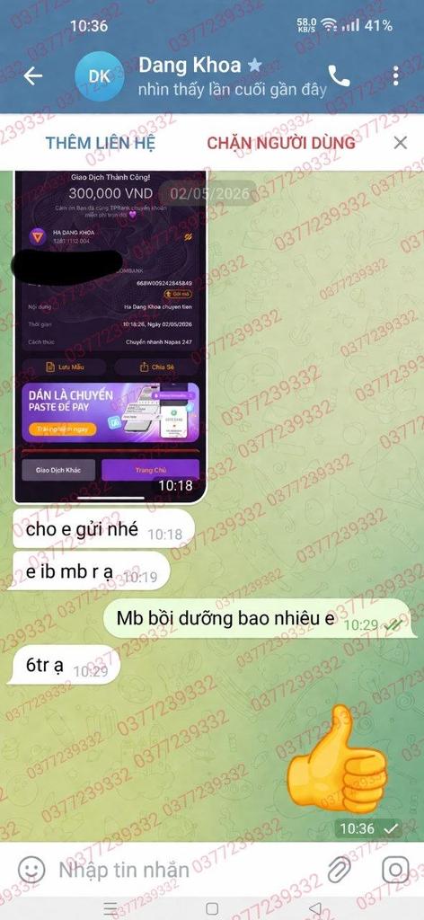 mbbg sài gòn tweet media