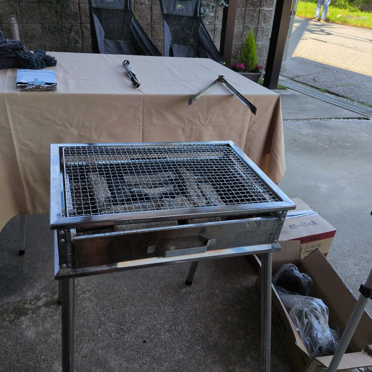 BlueArcher_fps's tweet photo. これからBBQ https://t.co/ZtO5Ktaxi0