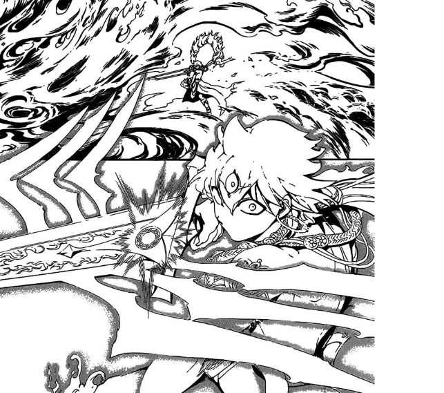 WonderFlames's tweet photo. @Astarothshost @WISTORIAOFSWORD @demonicunion Both he and Will out of the area, rattling the entire dimension itself from the last of his power just before vanishing. 

"𝗔𝗠𝗢𝗟 𝗔𝗟-𝗕𝗔𝗗𝗢𝗥 𝗦𝗔𝗜𝗤𝗔!!"

#JudgementDay https://t.co/TEUa9AU4Ox