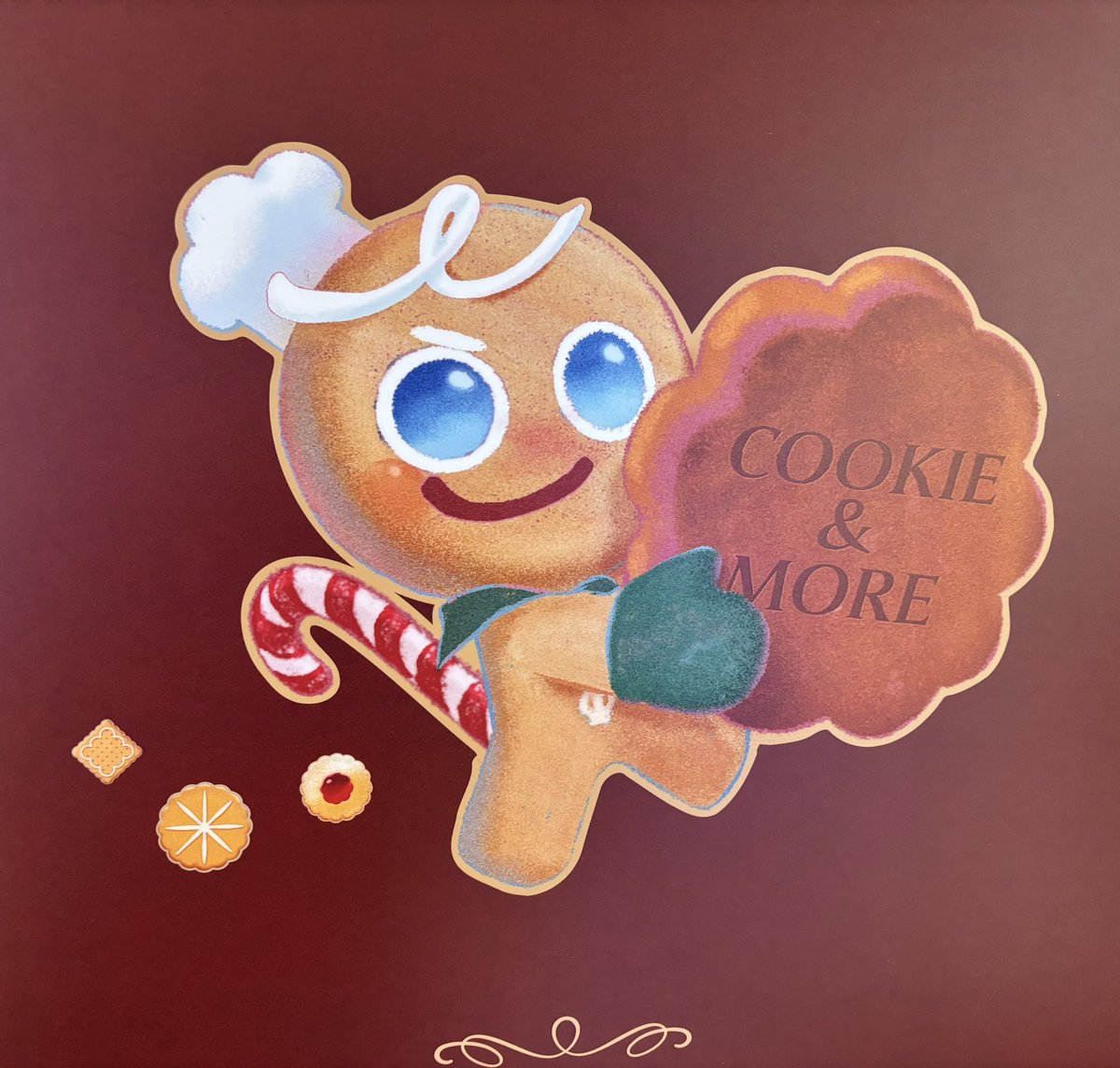 OrLI_25a's tweet photo. 🍪

#쿠키런 #쿠키앤모어 #COOKIEnMORE #쿠키런in잠실 #cookierun #서울팝업 https://t.co/FZqGtpodeL