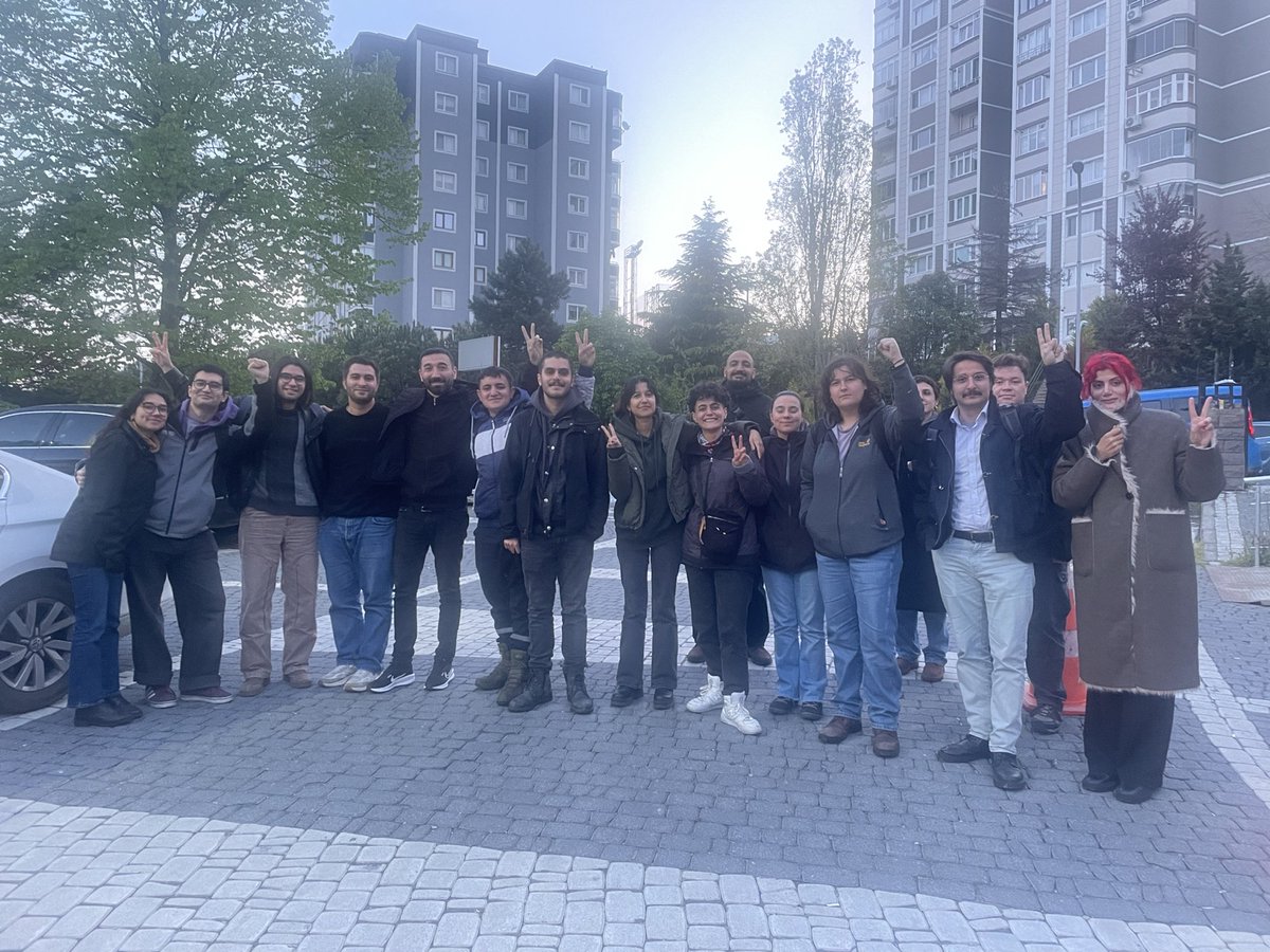 İstanbul Mor Dayanışma tweet media