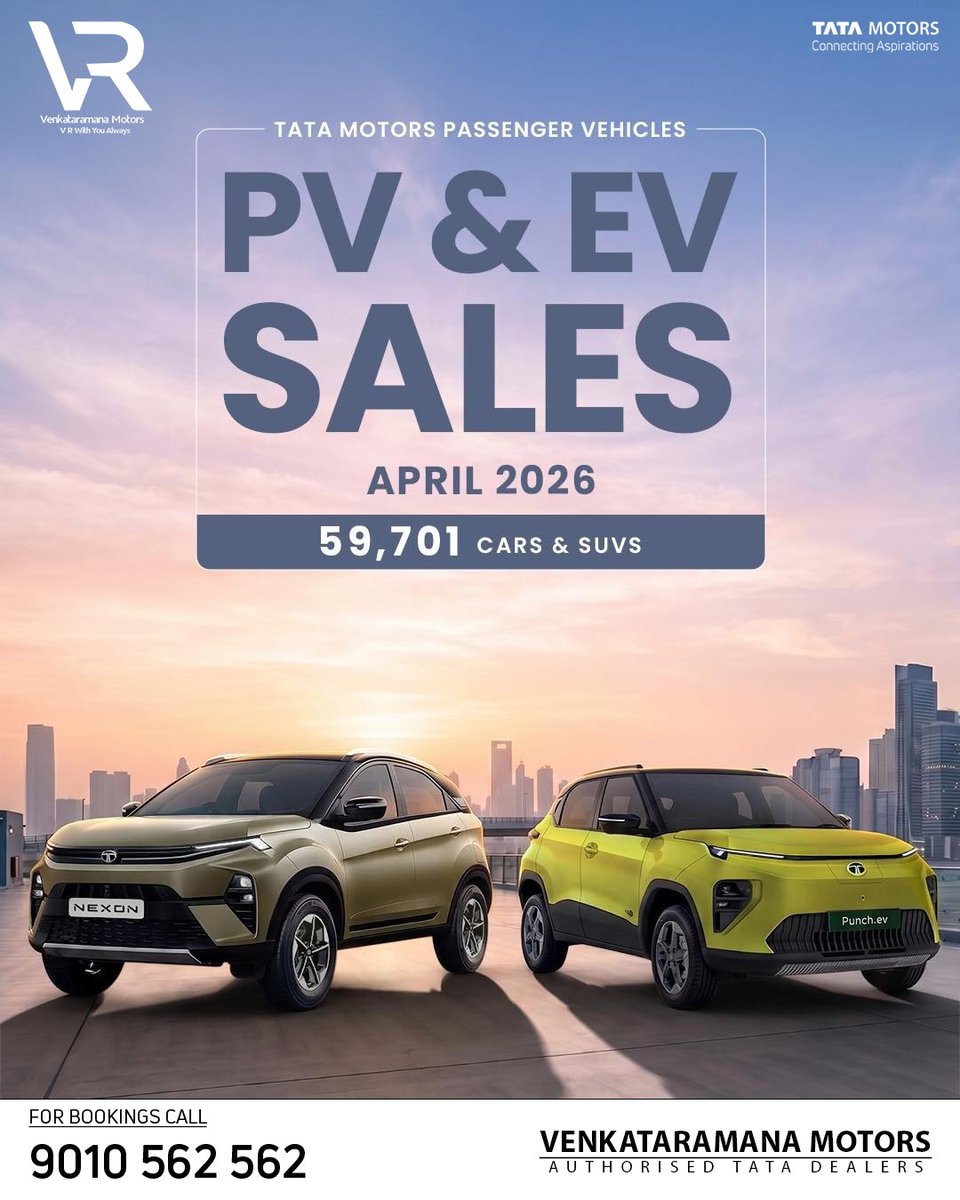 Venkataramanatata Motors tweet media