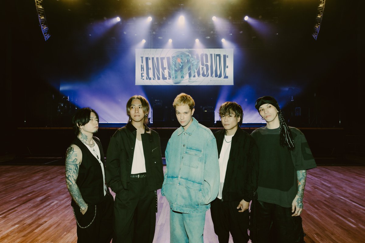 coldrain_official tweet media