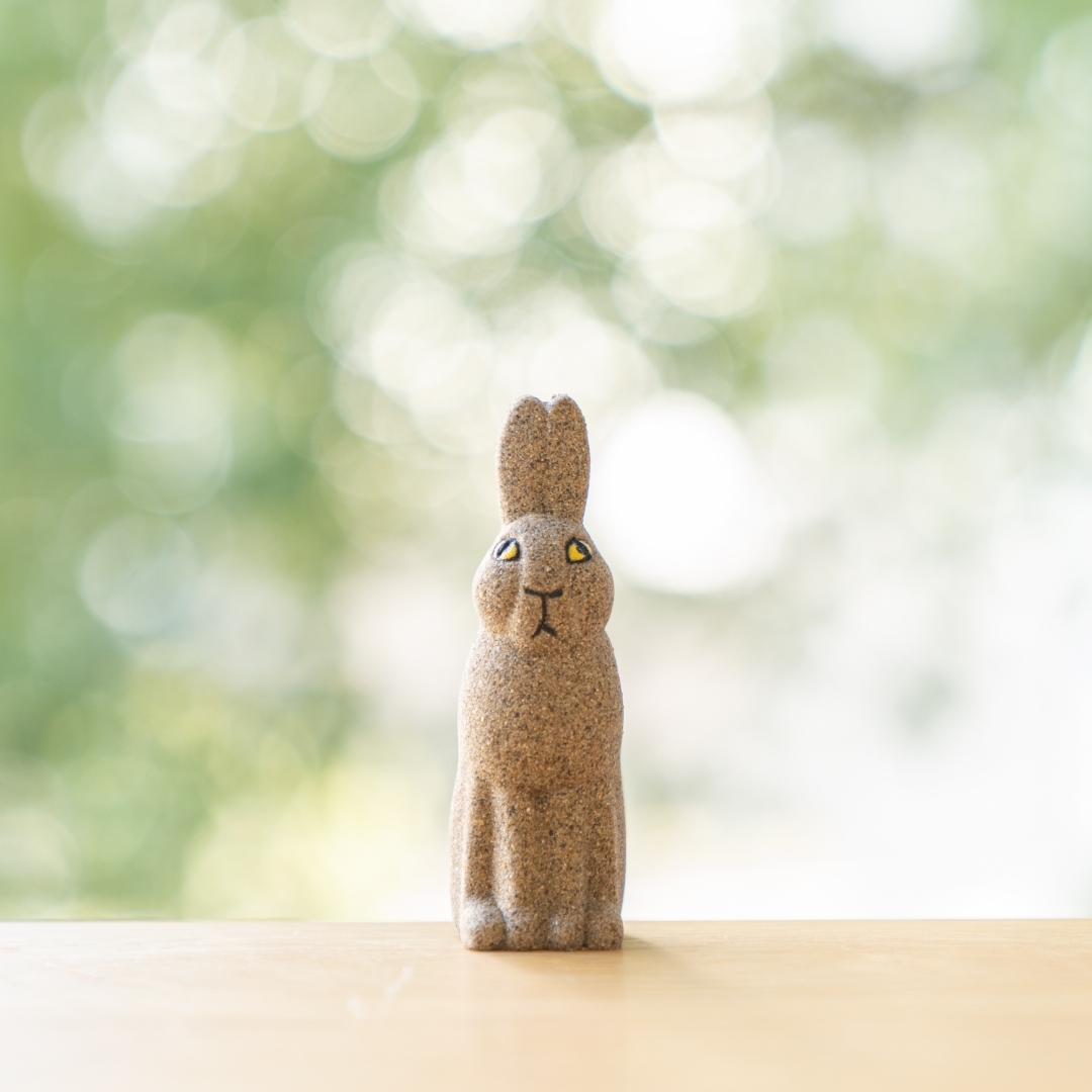 10%OFF】⁠自然がヒントをくれる、3羽のうさぎ。⁠ ⁠ かつての名作