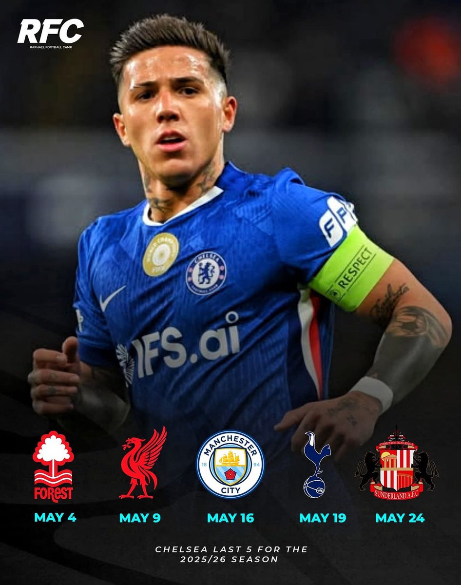 FrankKhalidUK's tweet photo. How many of these games do we win? https://t.co/q6Ujye94Cj