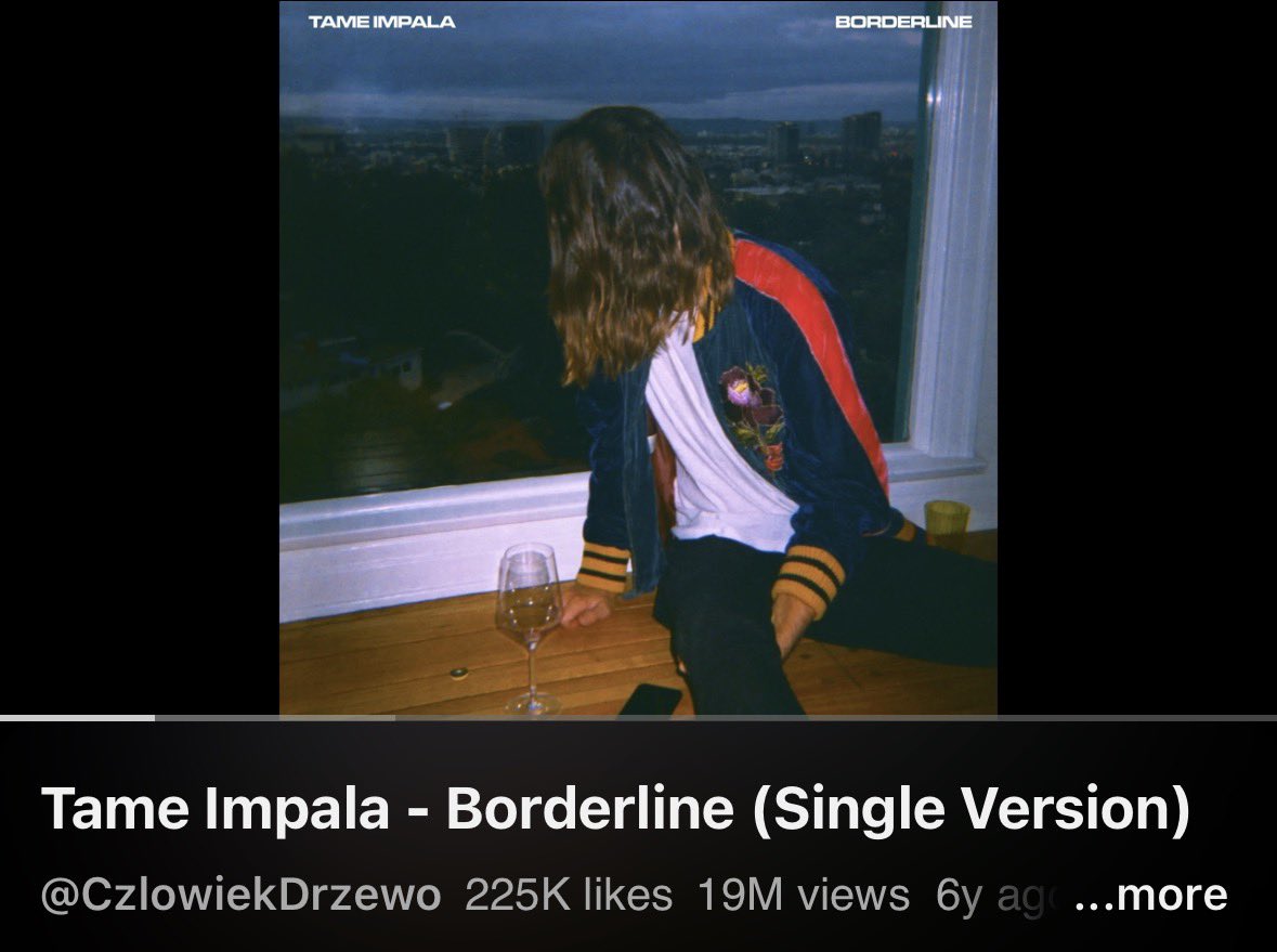 anapau_villa's tweet photo. Todo se fue a la verga en el mundo cuando Kevin Parker borró esta canción de todas las plataformas que existen. https://t.co/p7YJumbv8J