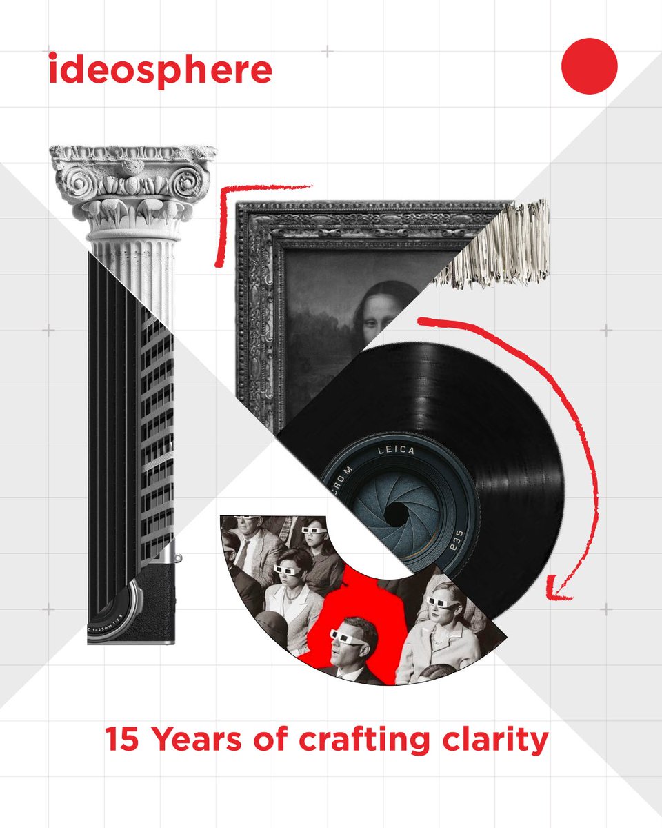 IdeoInsider's tweet photo. Clarity takes work. It’s shaped over time through how you think, decide, and communicate.

That’s been at the core of everything we’ve done.

15 years in, the perspective is sharper, the conviction is stronger, and the role is more defined than ever. https://t.co/kjlNfMmIaR