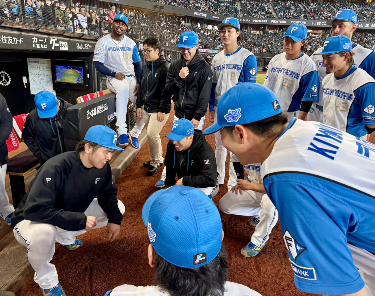 北海道日本ハムファイターズ公式 tweet media