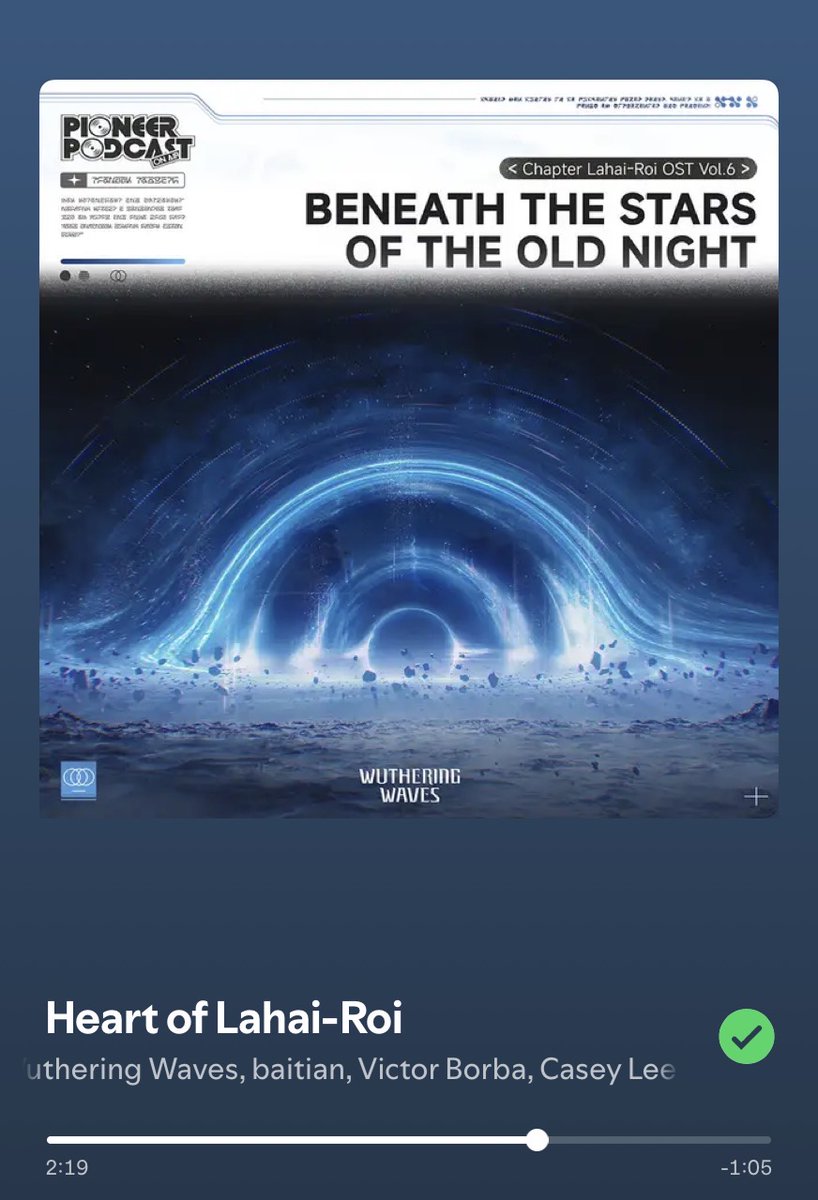 augustarrives's tweet image. Ok to be fair i have a weak spot for hype aura power-of-friendship moments and wuwa never misses with its ost this is the lahai roi version of chasing daylight from 2.7