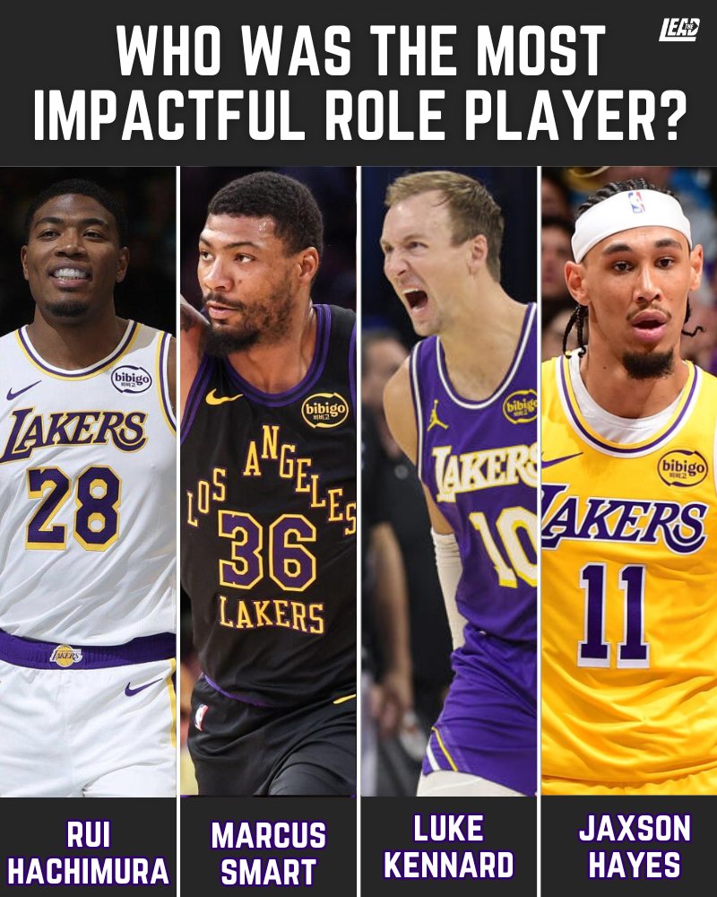 Lakers Lead tweet media