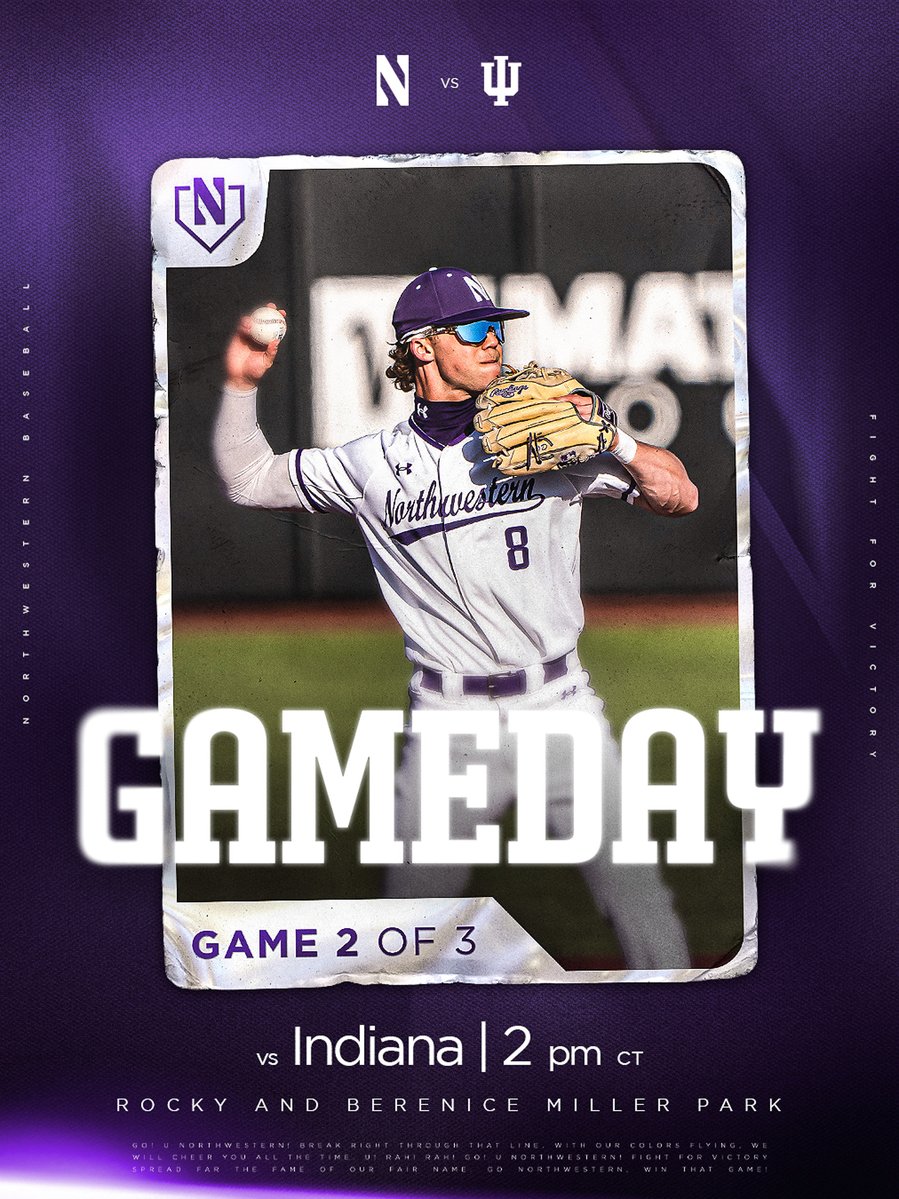 Northwestern Baseball tweet media