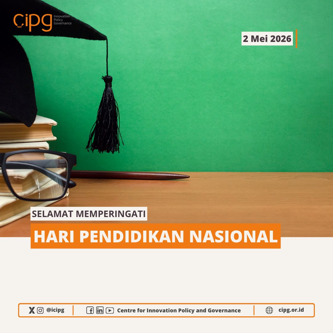 Centre for Innovation Policy and Governance (CIPG) tweet media