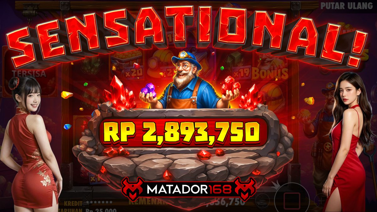 Chitresh Penikmat Matador168 tweet media
