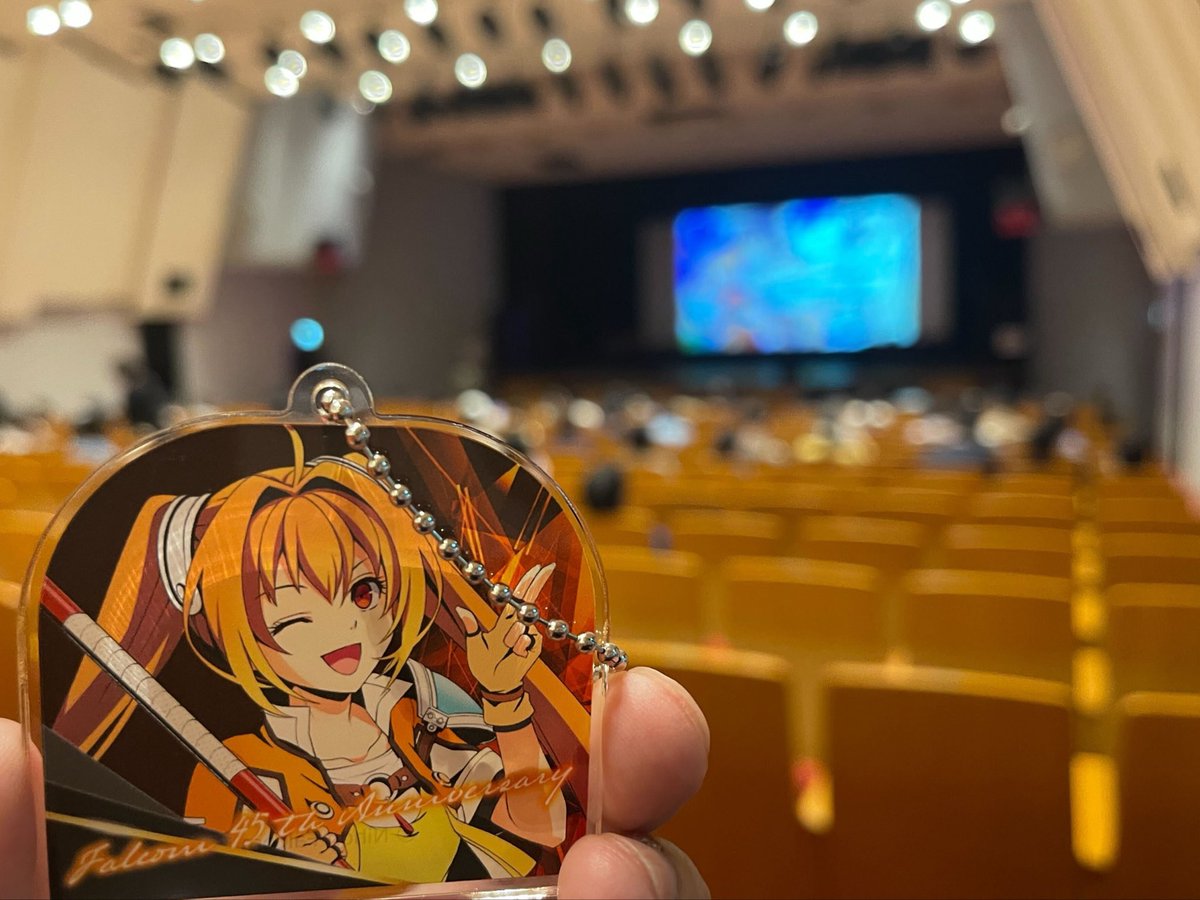 『空の軌跡 the 1st』ファンミーティング公式 tweet media