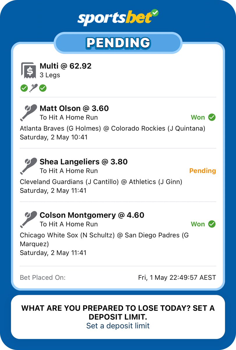 Daly Bets tweet media