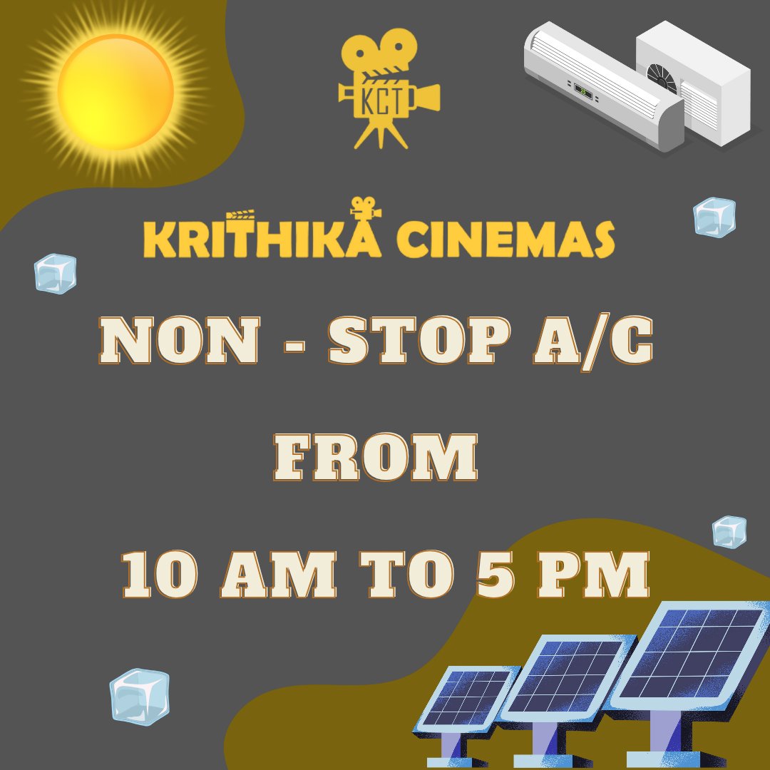 KrithikaCinemas tweet media