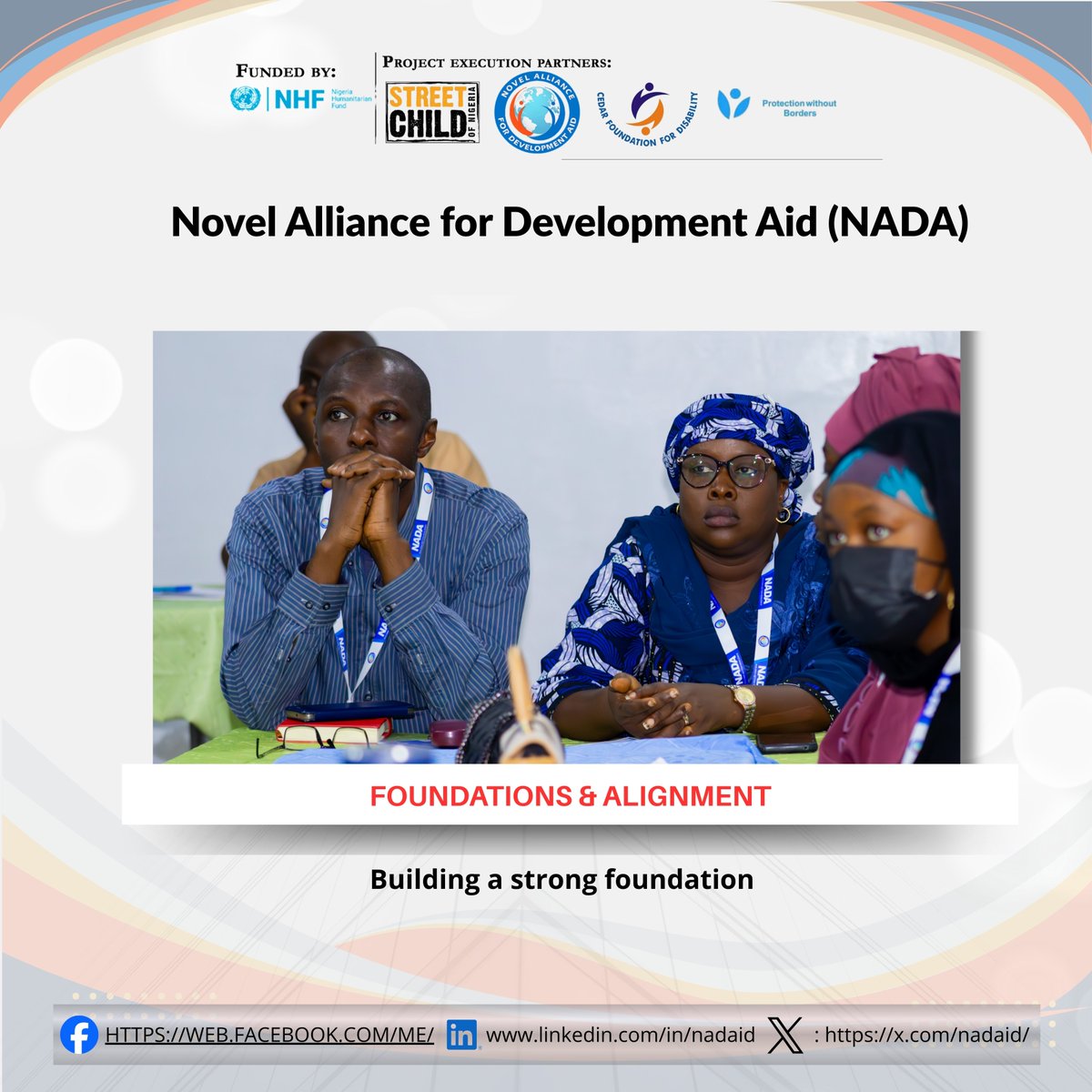 nadaid_org's tweet image. Frontlines start with preparation.

Day 1 of NADA’s 5-day NHF training is underway, equipping teams with skills in protection, GBV, and survivor-centered response.

Impact begins here.
#NADA #Humanitarian #Protection