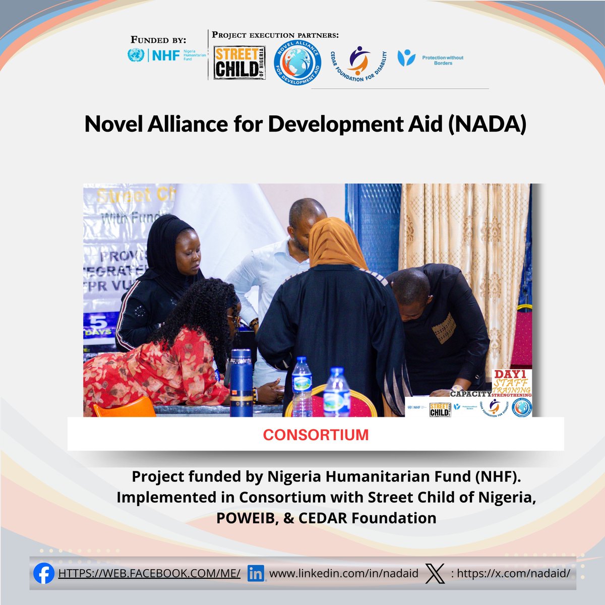 nadaid_org's tweet image. Frontlines start with preparation.

Day 1 of NADA’s 5-day NHF training is underway, equipping teams with skills in protection, GBV, and survivor-centered response.

Impact begins here.
#NADA #Humanitarian #Protection