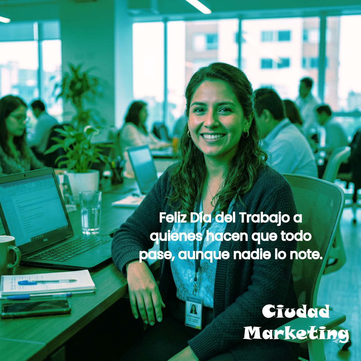 ciudadmkt's tweet photo. ¡Feliz día del Trabajo!
Hoy no es para los que salen en la foto.
Es para los que hacen que todo funcione… sin ser vistos.
Seamos honestos: el reconocimiento no siempre es justo.
Pero sin los “invisibles”, nada avanza.
#DíaDelTrabajo https://t.co/IVDnW7PbQT