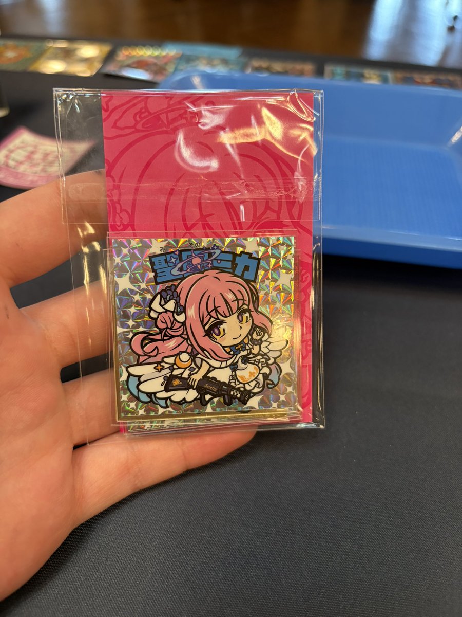 ztarzea's tweet photo. ガラドリエルさんのブルアカシール素晴らしすぎました。。
金額に対しての満足感もありますが、何より絵がかわいすぎます。。
ブルアカ描いてくれて本当にありがとうございます。。。。。。😭 https://t.co/NCMpNEluuR
