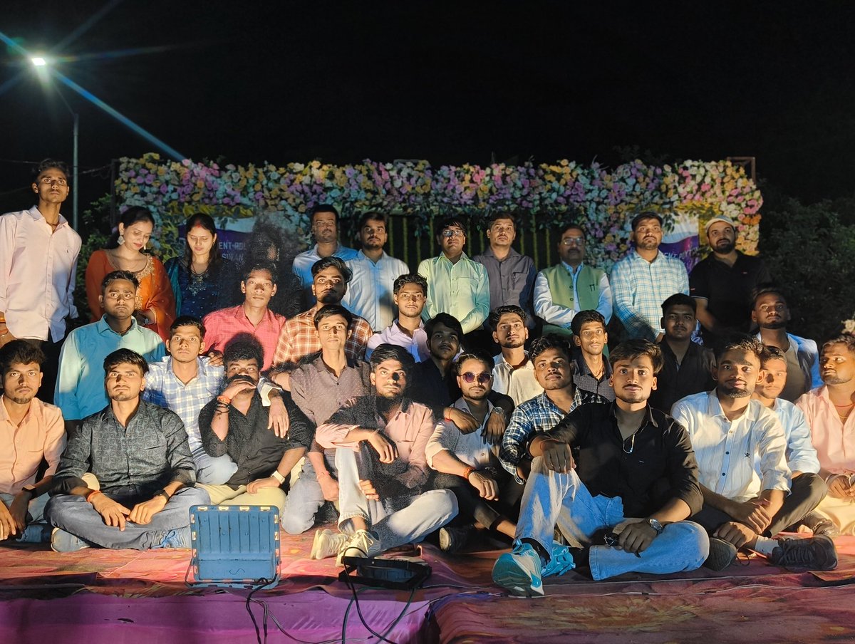 SiwanGP's tweet photo. 🎉 Farewell Party 2026 🎓
Batch 2023–26

Memories made today will stay forever ❤️✨
Thank you seniors &amp; best wishes for your future 🌟

📅 30 April, 2026
💛 Different Paths, Same Memories https://t.co/KyYrgxG3vo