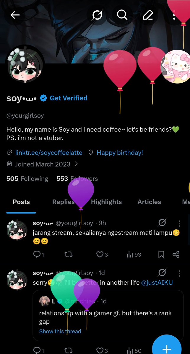 soy•⩊• tweet media