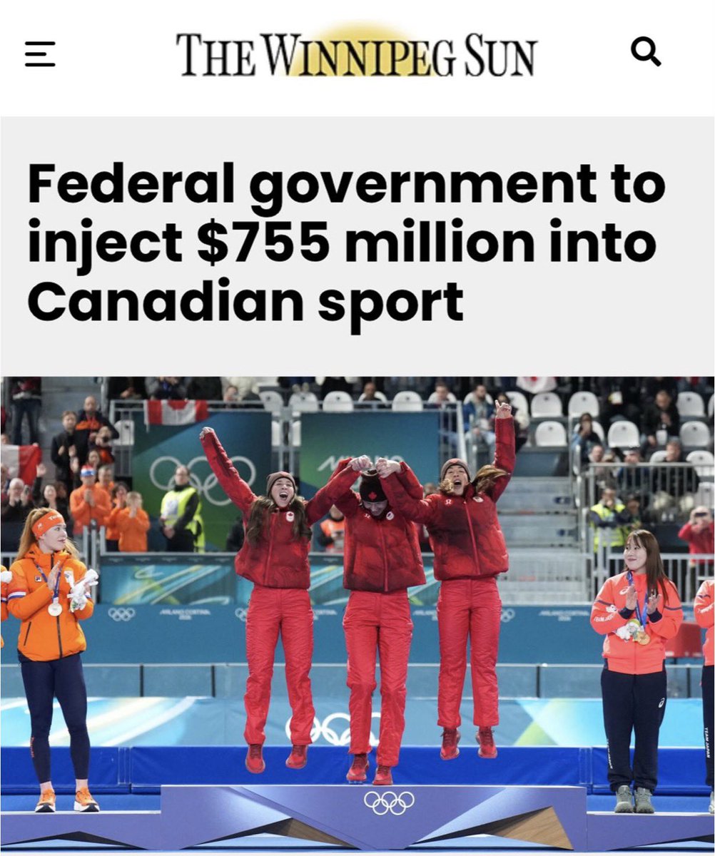 AdelGamar's tweet photo. A powerful investment in young people, community, and Canada’s future. 🇨🇦

From the playground to the podium, sport has the power to inspire, connect, and create opportunity. Commending the Government of Canada for this important investment. https://t.co/tMXo50DgiG