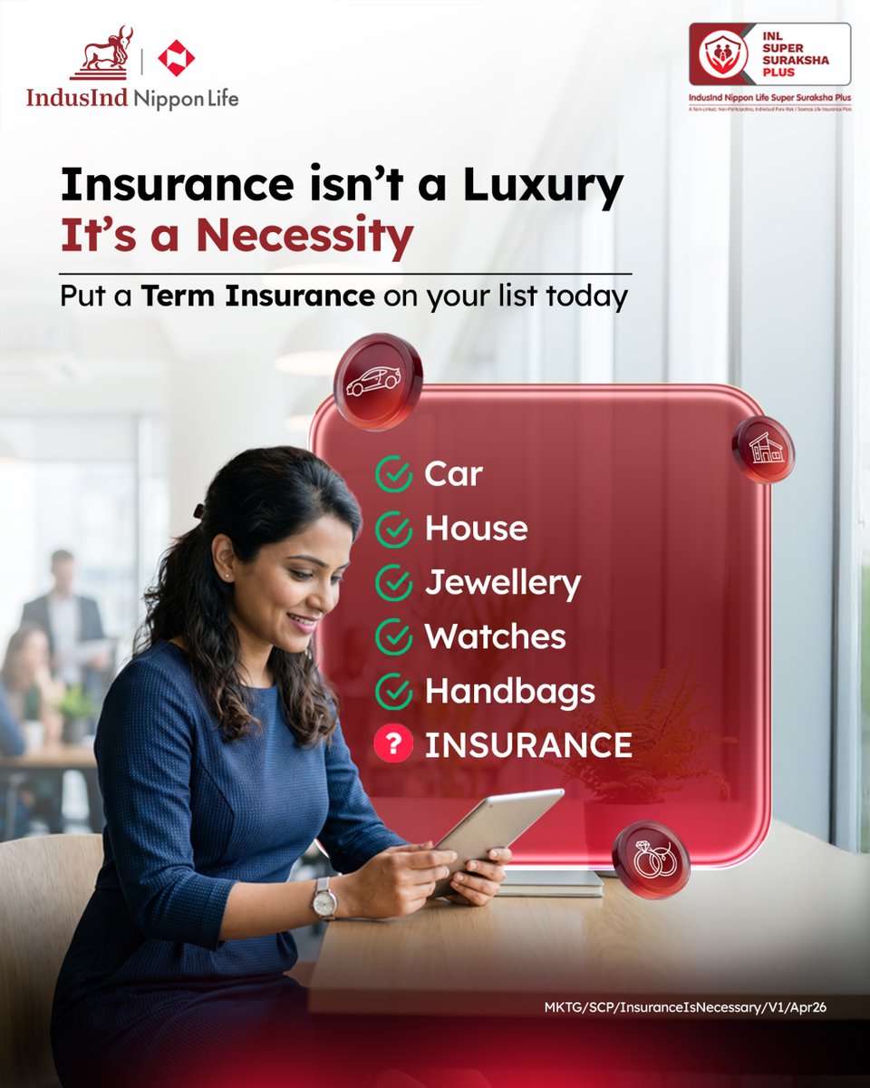 IndusInd Nippon Life Insurance tweet media