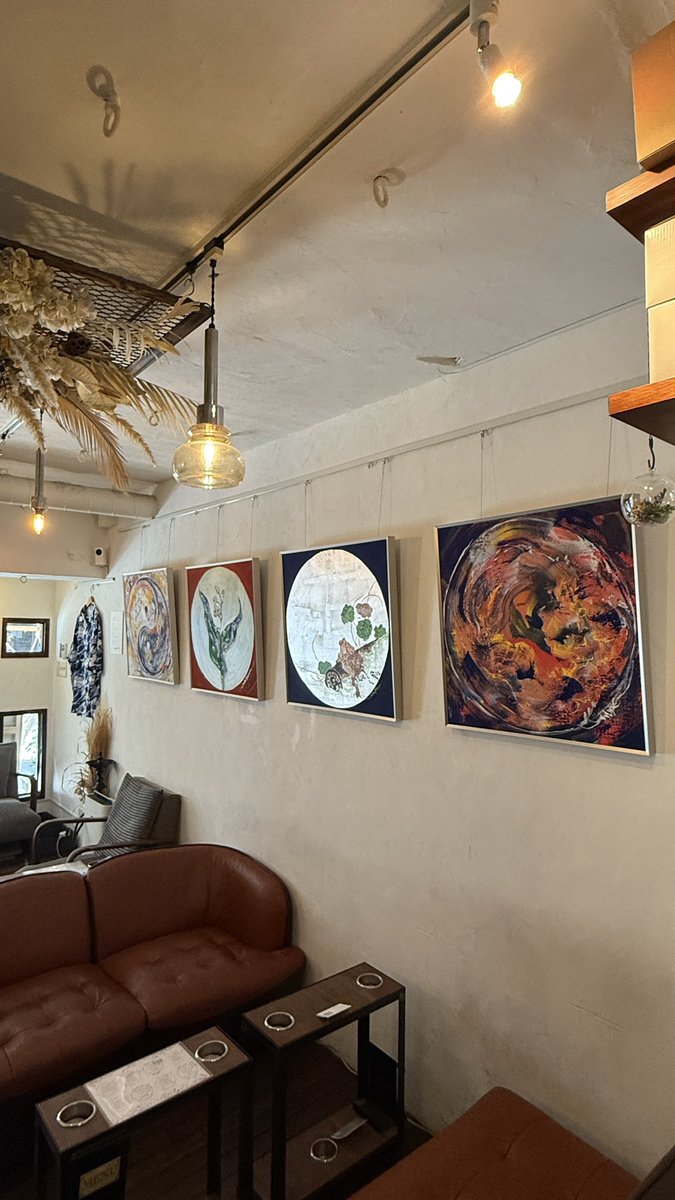 シーシャ卸.COM吉祥寺店「ONE'S OWN TIME 」(アート・フレーバー店頭販売) tweet media