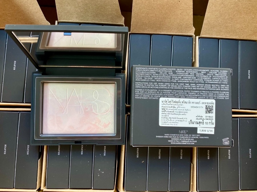 numjshop's tweet image. ✨🤍พร้อมส่ง 990.- NARS Light Reflecting Prismatic Powder 10g. สี Solstice

#nars #นัมสต็อค