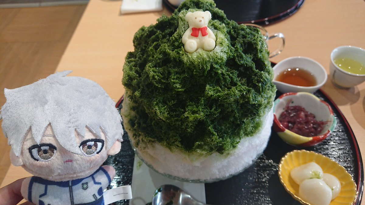 AKDM_SS's tweet photo. 今年初かき氷 https://t.co/CRbYRlkZxd