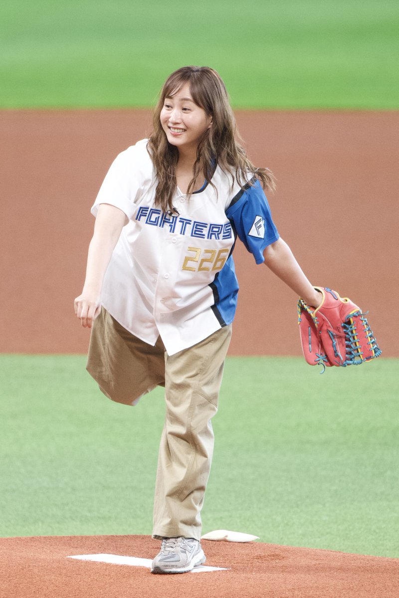2026.5.2 ファーストピッチ⚾️ ミキティこと藤本美貴さん！ #藤本美貴