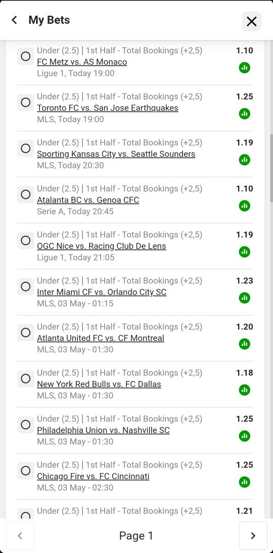 winningdream23's tweet image. Here We Go the market we all have been waiting for 💯300 odds 1st half Bookings under 2.5. 💯

Betway CODE BW52B01999

We need less than 3 Yellow cards 💛 at Halftime. 

#bookings #wedothehuntingforyou