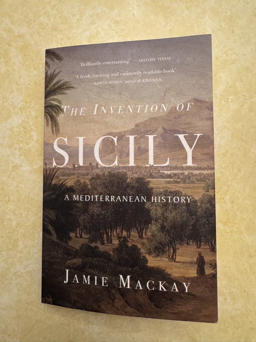 DanTheLyons's tweet image. The Invention of Sicily: A Mediterranean History, by Jamie Mackay. #goodreads #reading #amreading #readingcommunity #nonfiction #historybooks #booktwitter #bookrecommendations #bookrecommendation