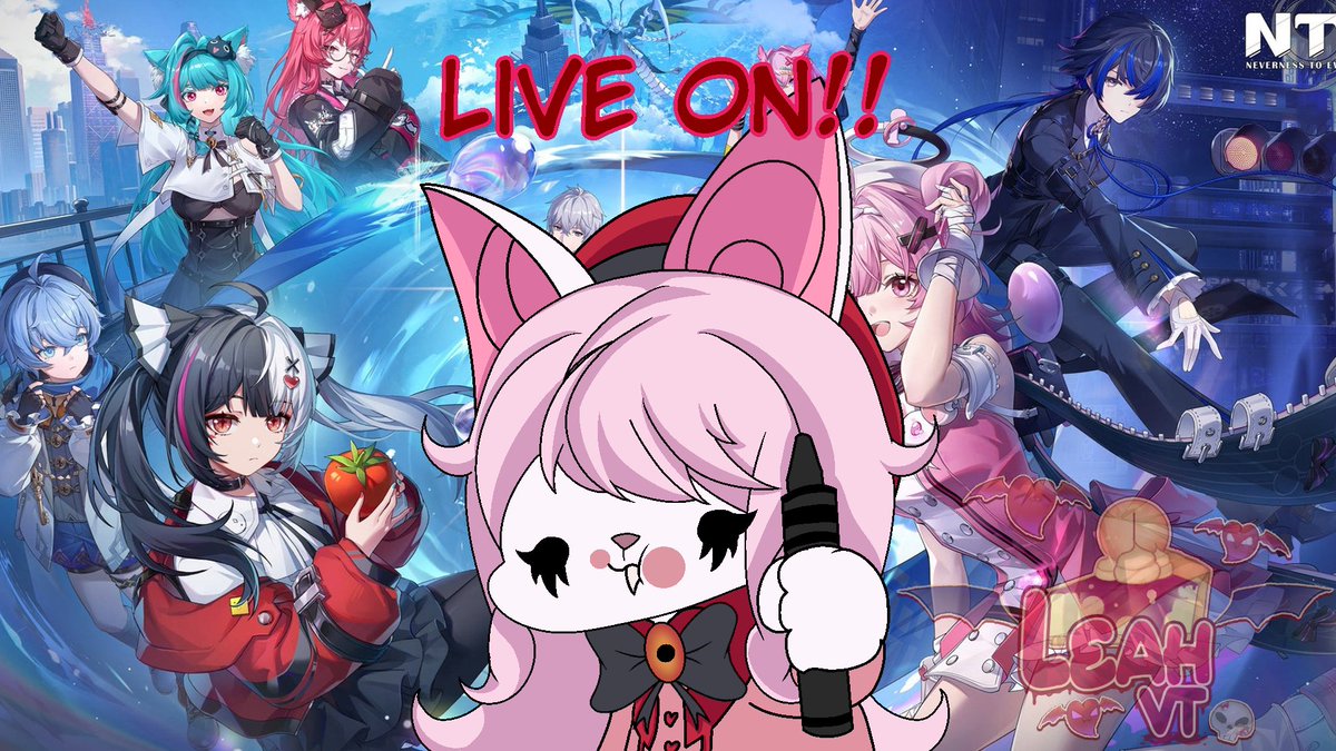 xLeahVT's tweet image. 🔴Probando El Nuevo Juego Gacha De Neverness to Everness.🔴

twitch.tv/xleahvt



#vtuber #esvtuber #twitchstreamer #TwitchStreamers